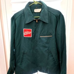 Vintage Driver's Green Jacket Uniform Men's Medium USA (used)
